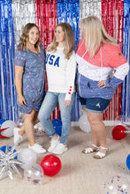 IN STOCK Colorblock Fullzip - Liberty Stars Trio