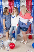 IN STOCK Colorblock Fullzip - Liberty Stars Trio