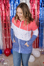 IN STOCK Colorblock Fullzip - Liberty Stars Trio