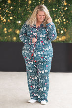 IN STOCK Evergreen Christmas Pajama Set FINAL SALE