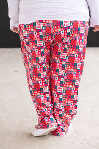 IN STOCK Joyful Holiday Lounge Pants FINAL SALE