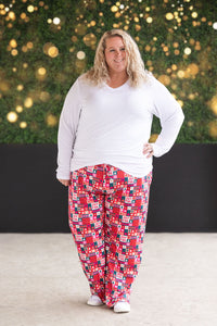 IN STOCK Joyful Holiday Lounge Pants FINAL SALE