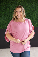 IN STOCK Darcy Dolman Top - Rose