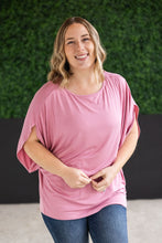 IN STOCK Darcy Dolman Top - Rose