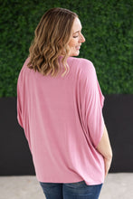 IN STOCK Darcy Dolman Top - Rose