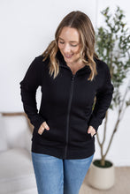 IN STOCK Scuba FullZip Hoodie - Black