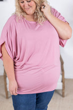 IN STOCK Darcy Dolman Top - Rose