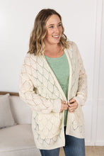 IN STOCK Open Knit Cardigan - Ivory