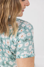 IN STOCK Knot Dress - Green Floral