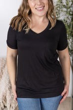 IN STOCK Sophie Pocket Tee - Black | Women's Short Sleeve