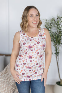 IN STOCK Ava Tank - Autumn Floral
