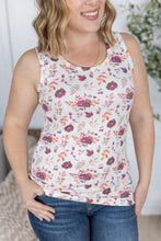 IN STOCK Ava Tank - Autumn Floral