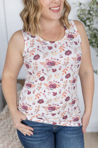 IN STOCK Ava Tank - Autumn Floral