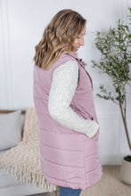 IN STOCK Harlow Long Vest - Blush