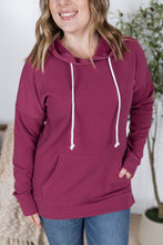IN STOCK Kacey Ribbed Hoodie - Mulberry