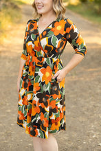 IN STOCK Taylor Dress - Bold Olive Floral