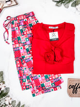 IN STOCK Joyful Holiday Lounge Pants FINAL SALE