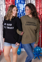 IN STOCK Corrine Embroidered Hoodie - In God We Trust