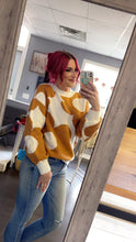 Fiona Flowered Sweater