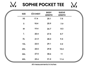 IN STOCK Sophie Pocket Tee - White | Women's Short Sleeve