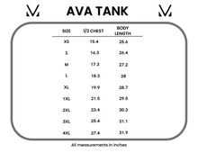 IN STOCK Ava Tank - Chestnut