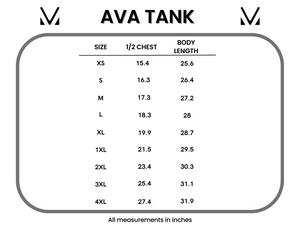 IN STOCK Ava Tank - Pumpkin FINAL SALE