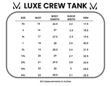IN STOCK Luxe Crew Tank - Navy Floral Bliss FINAL SALE