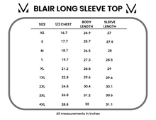 IN STOCK Blair Long Sleeve Top - Evergreen Christmas FINAL SALE