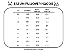 IN STOCK Tatum Textured Pullover Hoodie - Charcoal Stripes