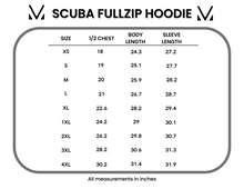 IN STOCK Scuba FullZip Hoodie - Black