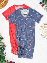IN STOCK Knot Dress - Aviators and Fireworks