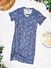 IN STOCK Knot Dress - Aviators and Fireworks