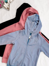 IN STOCK Scuba FullZip Hoodie - Black