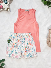 IN STOCK Jamie Shorts - Watercolor Floral
