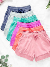 IN STOCK French Terry Stevie Shorts - Caribbean Green FINAL SALE