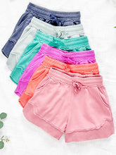 IN STOCK French Terry Stevie Shorts - Caribbean Green FINAL SALE
