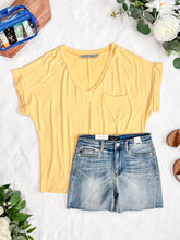 IN STOCK Sierra Pocket Top - Banana