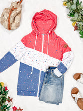 IN STOCK Colorblock Fullzip - Liberty Stars Trio