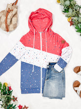 IN STOCK Colorblock Fullzip - Liberty Stars Trio